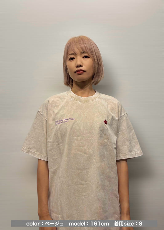 YUTORI cotton T-shirt［ベージュ］
